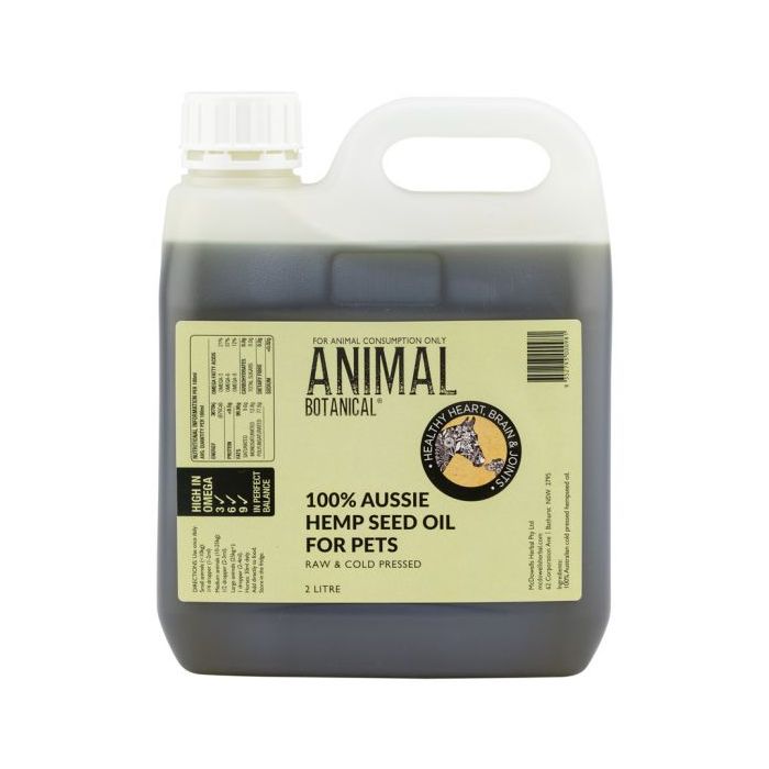 Hemp Seed Oil