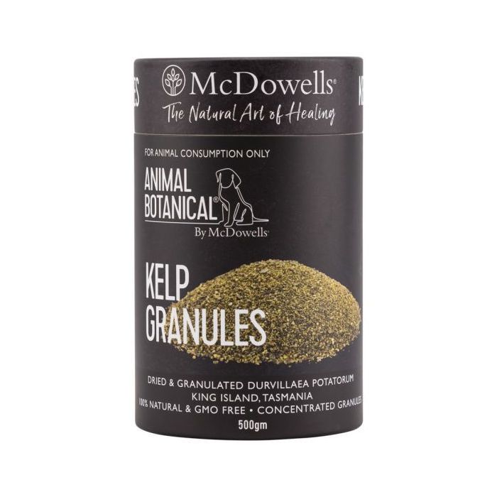 Kelp granules