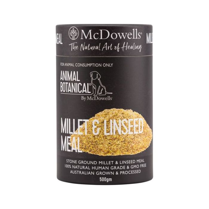 Millet and Linseed Dog-500gm
