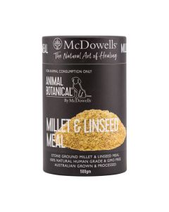 Millet and Linseed Dog-500gm